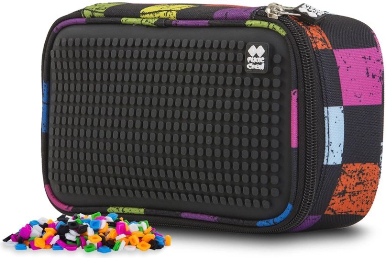 Astuccio per studenti PIXIE CREW cubo colorato
