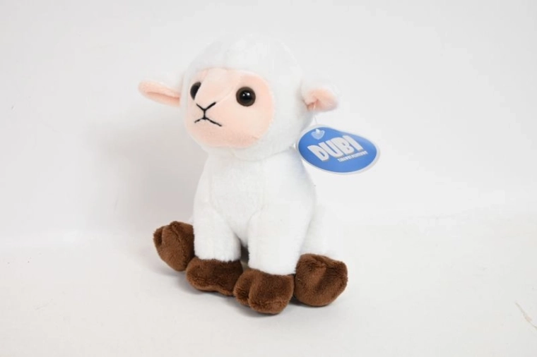Pecorella di peluche Ziki 14 cm