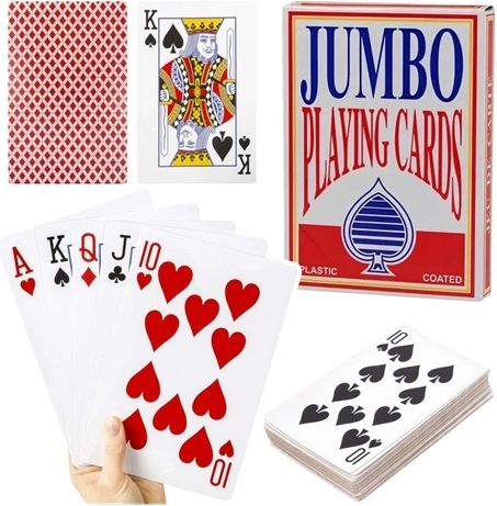 Carte da gioco Jumbo