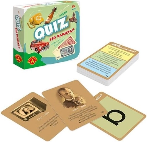 Quiz Kto Pamięta? gioco educativo tascabile