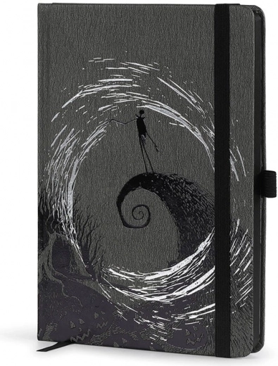 Quaderno A5 a righe Nightmare Before Christmas premium