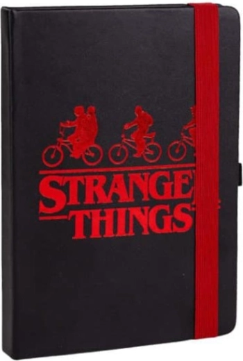 Taccuino Stranger Things A5