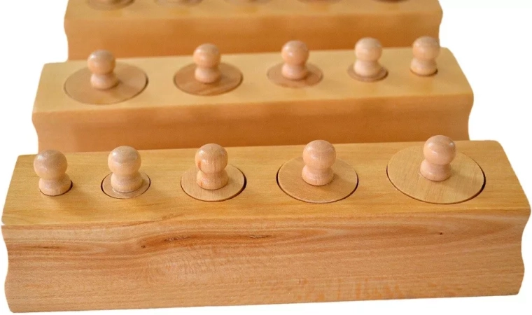 Apprendimento sensoriale secondo Montessori