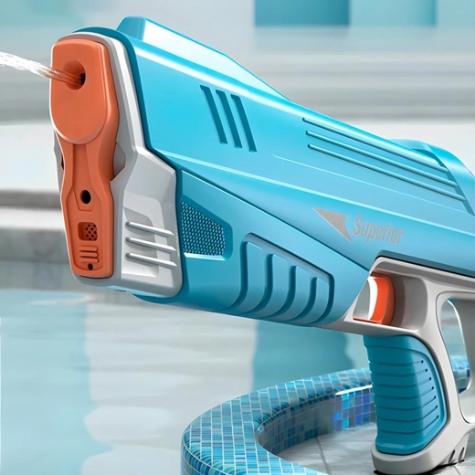 Lunga portata e ricarica rapida