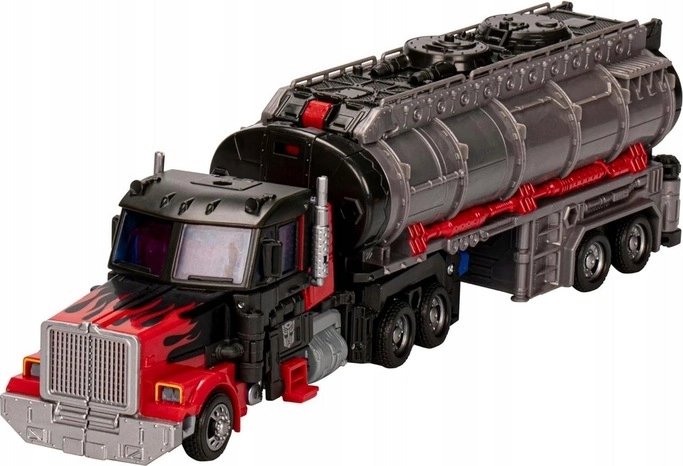 Trasformazione 2 in 1: robot e camion