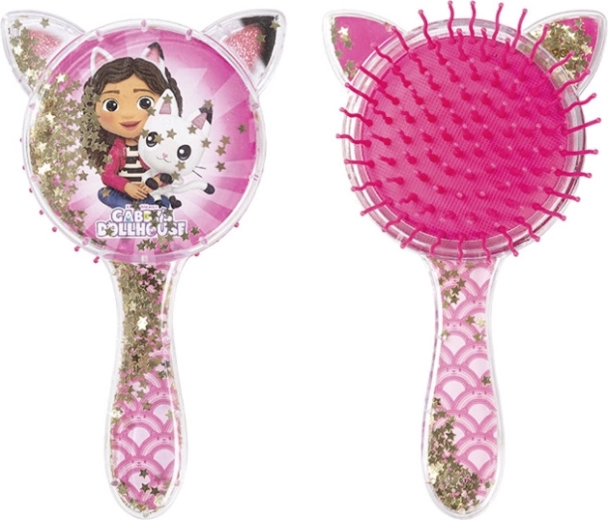 Spazzola per capelli La casa delle bambole di Gabby per bambini