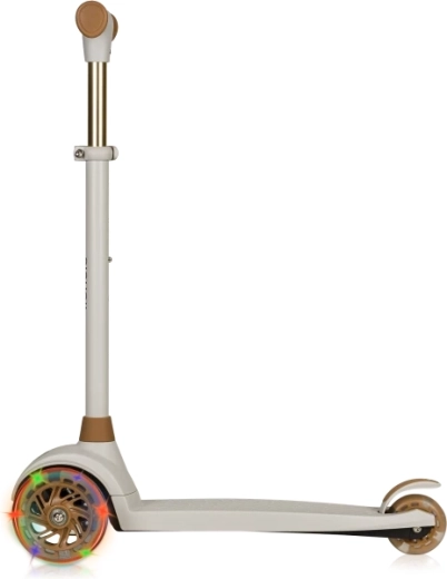 Manubrio regolabile e frenata sicura