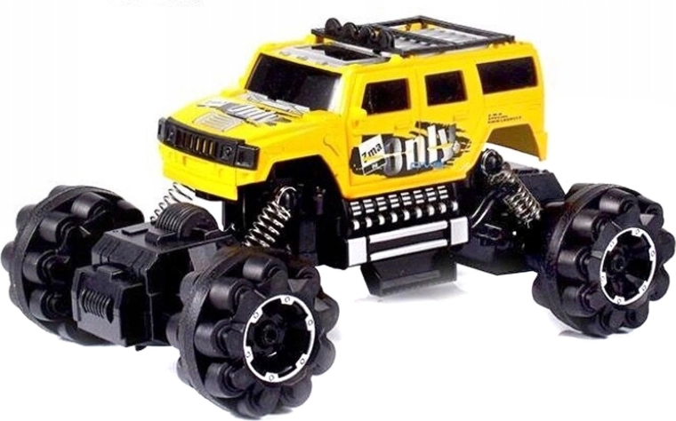Auto fuoristrada radiocomandata Brave gialla - 1 pezzo