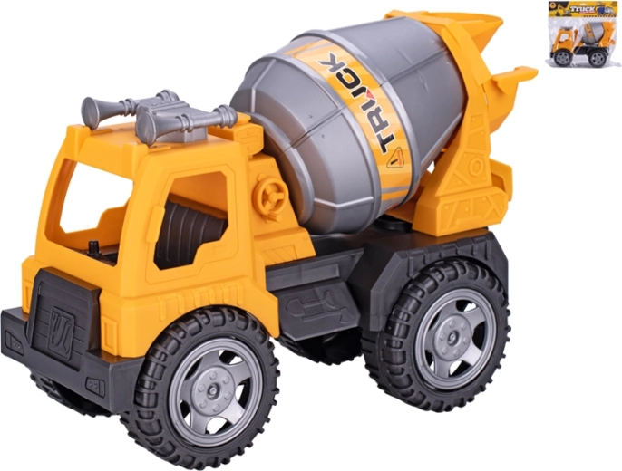 Autobetoniera in plastica 30 cm a ruote libere