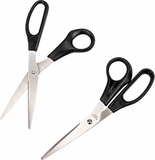 Forbici da ufficio Taurus nere 21 cm - 1 pezzo