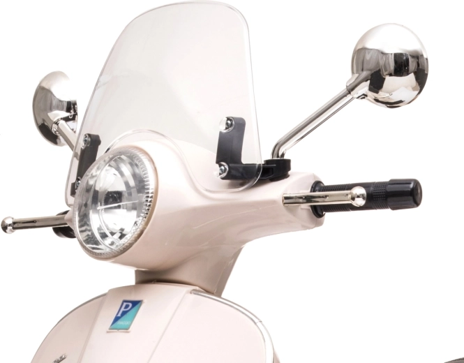 Design Vespa con licenza e dettagli realistici