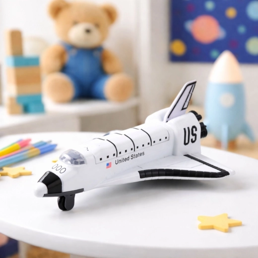 Aspetto realistico ispirato allo shuttle