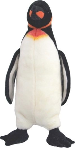Pinguino imperatore peluche 33 cm