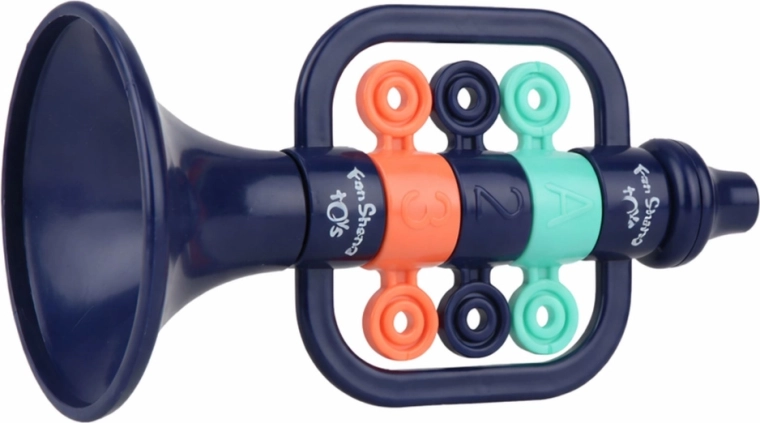 Trombetta per i primi esperimenti musicali