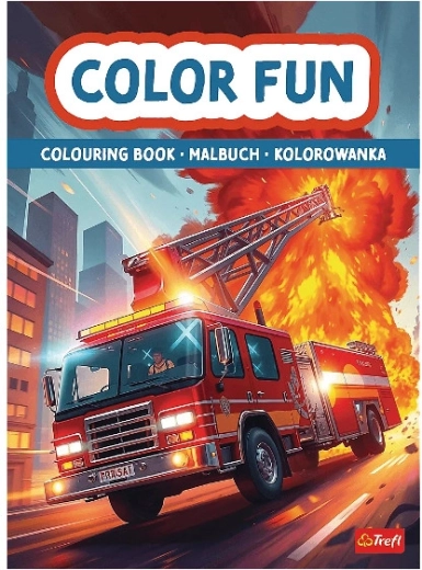 Disegni da colorare con veicoli di soccorso