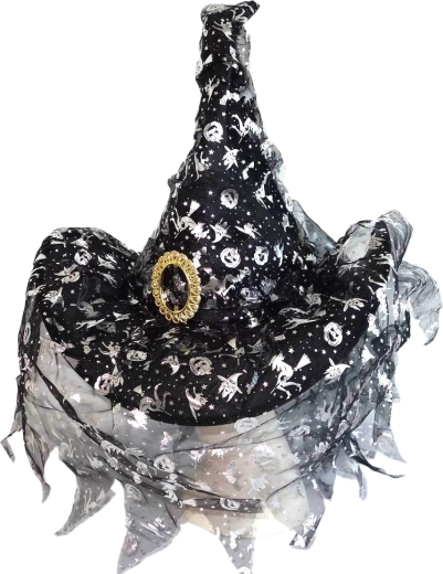 Cappello da strega - 1 pezzo