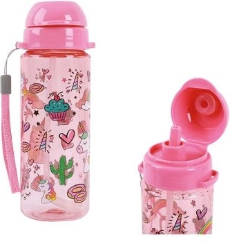 Borraccia con unicorni 400 ml