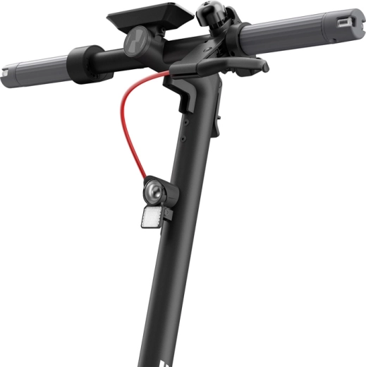 Sicurezza con freni doppi e frecce