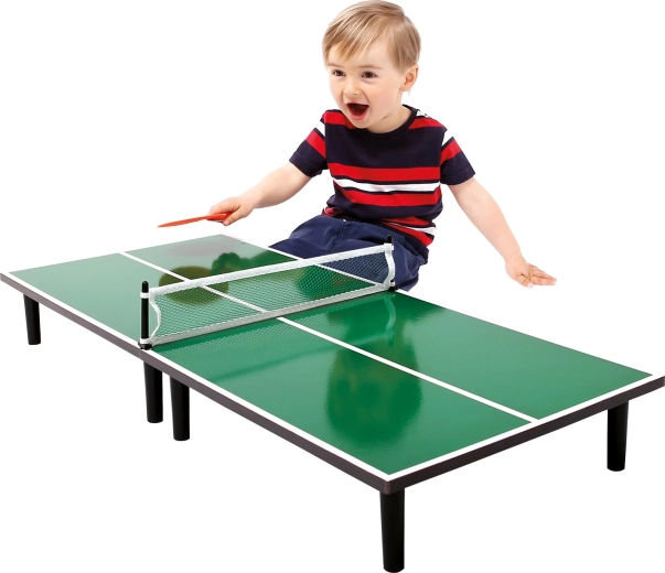 Tennis da tavolo compatto per un normale tavolo