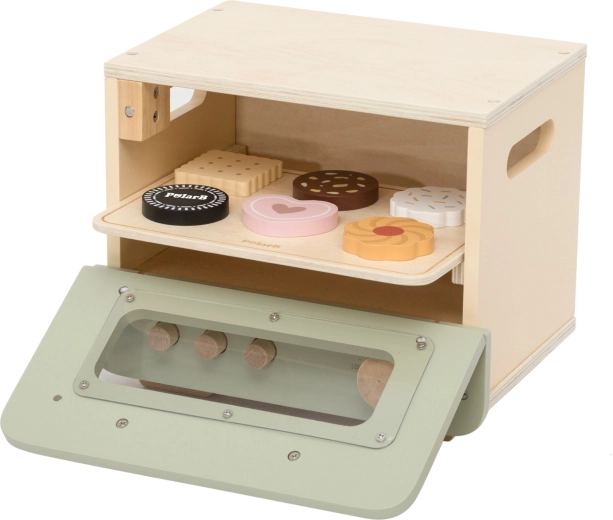 Sportello apribile con finestra