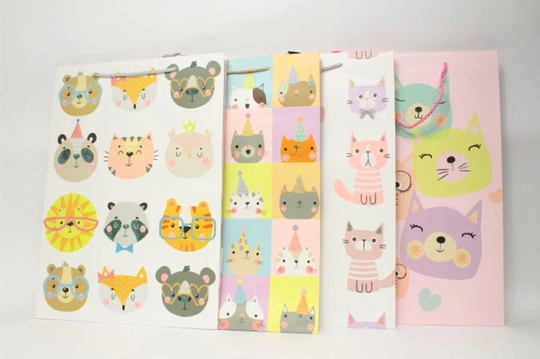 Borsa regalo Torebka upominkowa misura L