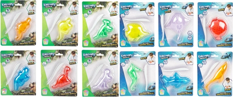 Confezione pratica su cartoncino