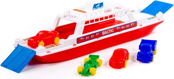 Traghetto con macchinine