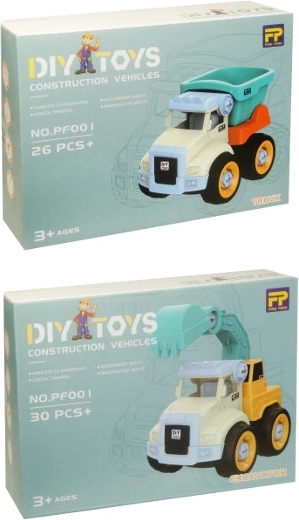 Auto da costruzione avvitabile con cacciavite