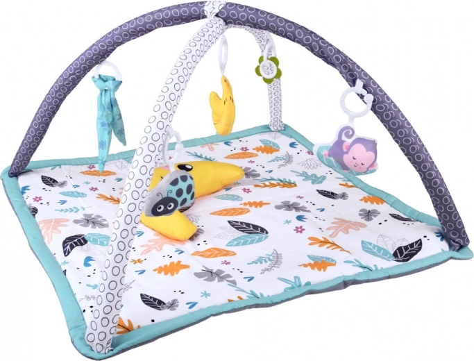 Tappetino comodo, ben imbottito e versatile