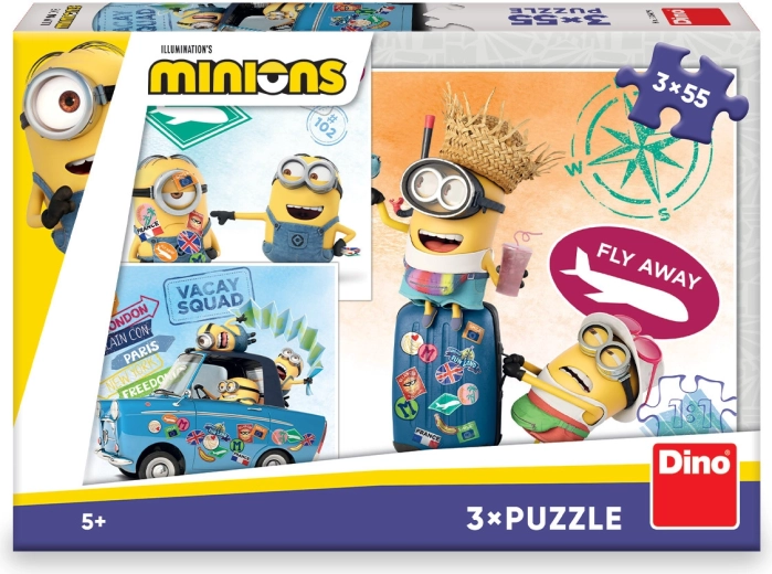 55 pezzi – difficoltà ideale per bambini 5+