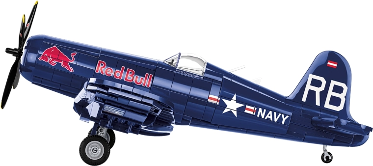 La fedele silhouette del leggendario Corsair