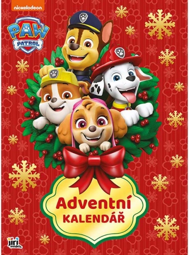 Calendario dell’Avvento Paw Patrol con libretti