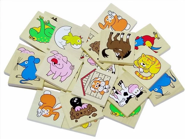 Detoa memory di legno Favola