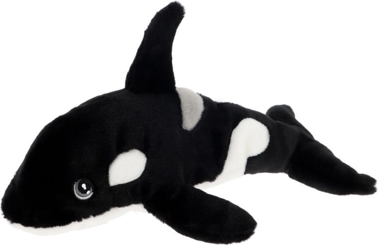 Keeleco orca di peluche 30 cm