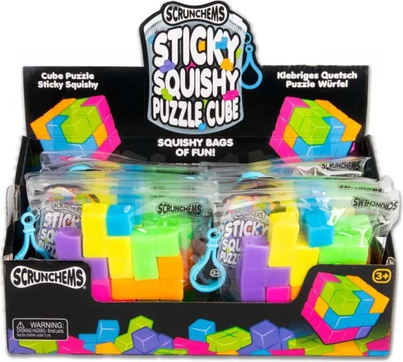 Cubo rompicapo antistress
