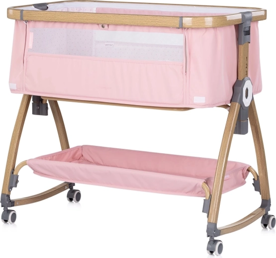 2v1: culla autonoma e culla affiancabile al letto