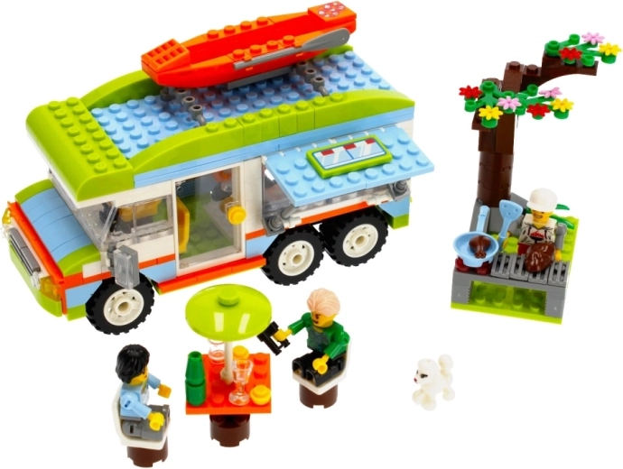 Costruzione creativa con 343 pezzi