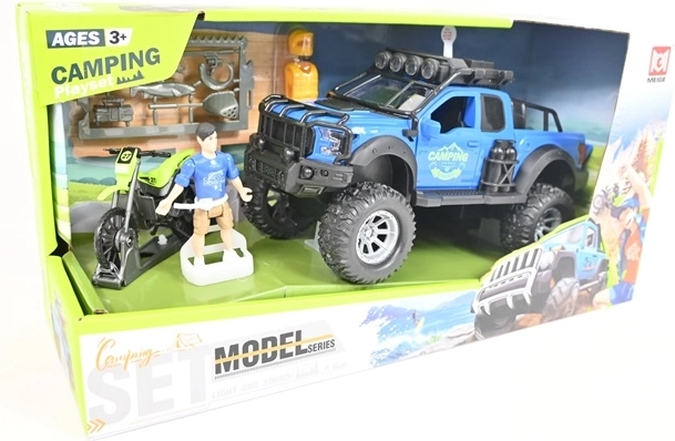 Set per bambini Jeep con effetti luminosi e sonori