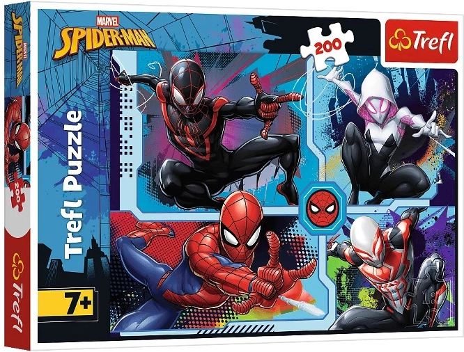 Puzzle Spider-Man: Indovinelli del Ragno 200 pezzi