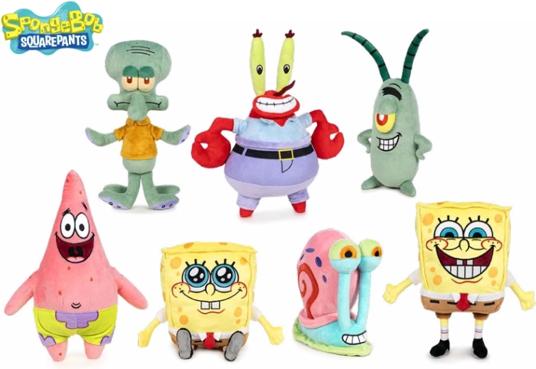 Peluche di SpongeBob 30 cm - 1 pezzo