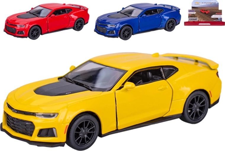 Modello in metallo dell'auto Chevrolet Camaro ZL1 2017 1:38 Kinsmart