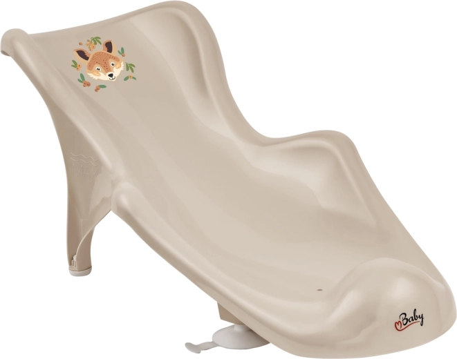 Sdraietta da bagno Maltex The Nature Buddies Volpe beige
