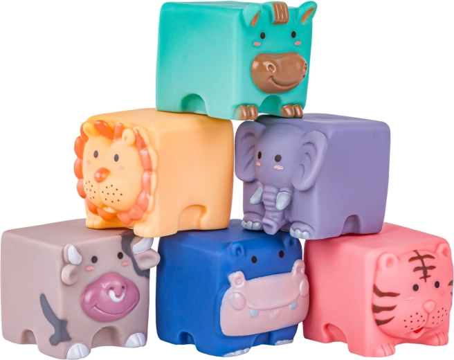 Silicone morbido e dettagli 3D per il gioco tattile