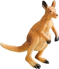 Figurina di cucciolo di canguro BALULU