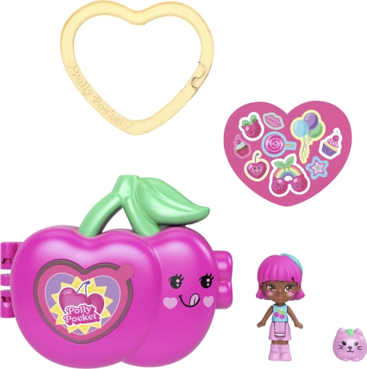 Porta Polly Pocket con te ovunque