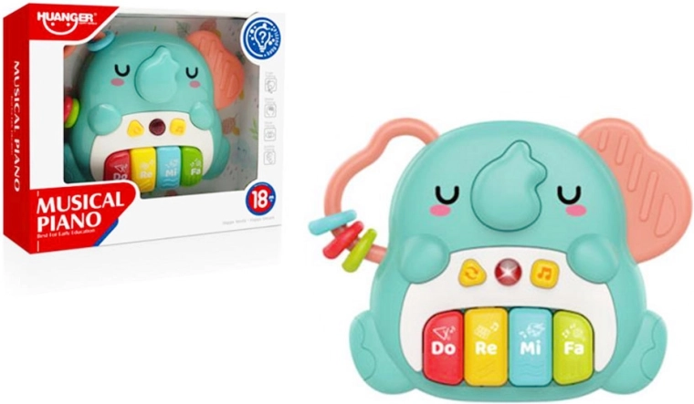 Organo per bambini Elefantino