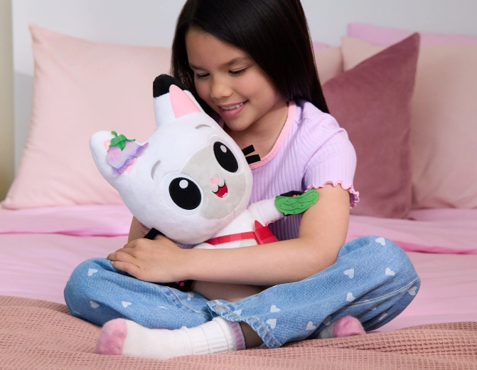 Altezza 30 cm, ideale per abbracciare e viaggiare