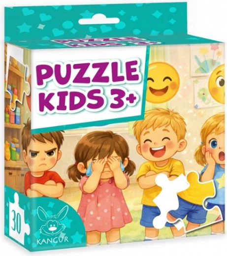 Puzzle Kids 3+ emozioni