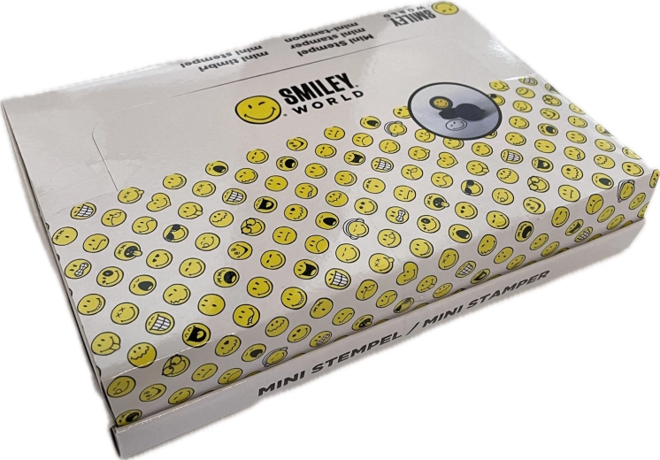 Smiley World mini timbri autoinchiostranti (24 pz)