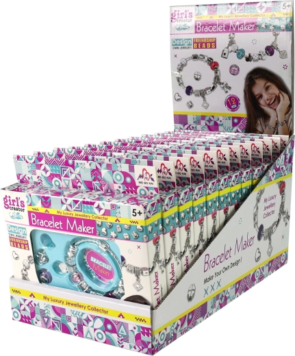 Braccialetto da bambina con ciondoli